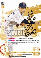 ※秋葉原店併用商品 宮本 慎也(東京ヤクルトスワローズ)(LG+) 【TBP01-S04LG+】